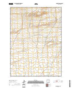 Chicken Spring 2017 topographic map thumbnail