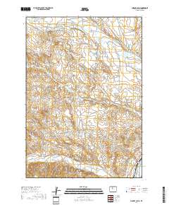 Chimney Gulch 2017 topographic map thumbnail