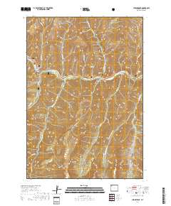 Chimney Rock 2017 topographic map thumbnail