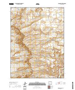 Chrisman Ranch 2017 topographic map thumbnail