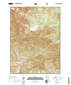 Christina Lake 2018 topographic map thumbnail