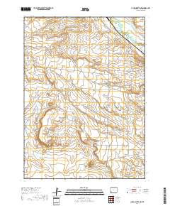 Church Butte NW 2017 topographic map thumbnail