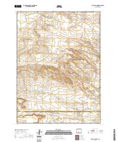 Circle Bar Lake 2017 topographic map thumbnail