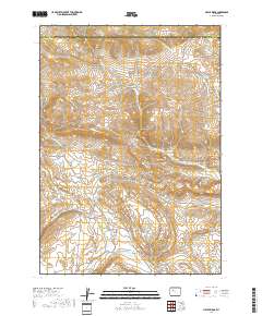 Circle Ridge 2017 topographic map thumbnail
