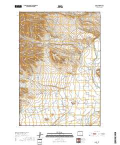 Clark 2017 topographic map thumbnail