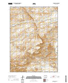 Clarkson Hill 2017 topographic map thumbnail
