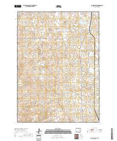 Clausen Ranch 2018 topographic map thumbnail