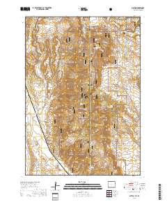 Clifton 2017 topographic map thumbnail