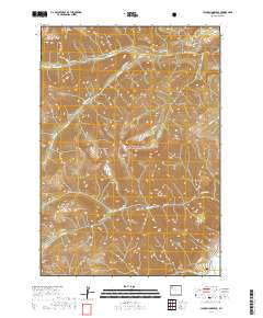 Clouds Home Peak 2017 topographic map thumbnail