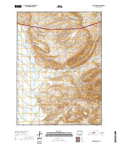 Coal Bank Basin 2017 topographic map thumbnail