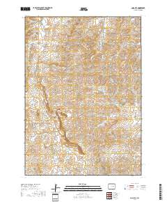 Coal Hill 2017 topographic map thumbnail