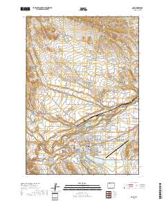 Cody 2017 topographic map thumbnail