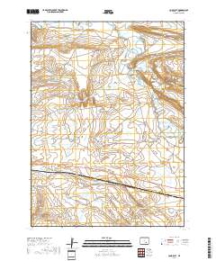 Como East 2017 topographic map thumbnail