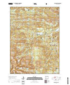 Cony Mountain 2017 topographic map thumbnail