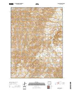 Cooley Draw 2017 topographic map thumbnail