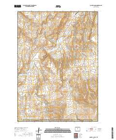 Cornell Gulch 2017 topographic map thumbnail