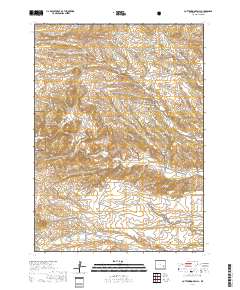 Cottonwood Falls 2017 topographic map thumbnail