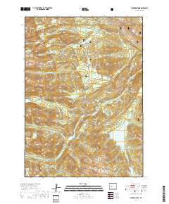 Dickinson Park 2017 topographic map thumbnail