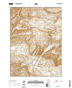Difficulty 2017 topographic map thumbnail