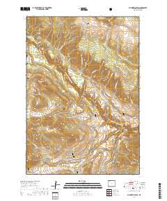 Dillworth Bench 2017 topographic map thumbnail