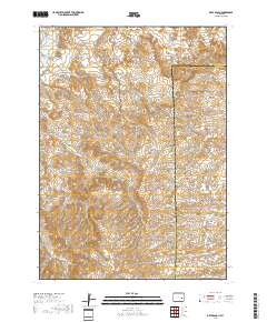 Dilts Ranch 2017 topographic map thumbnail