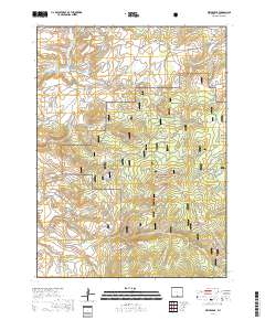 Divide Peak 2017 topographic map thumbnail