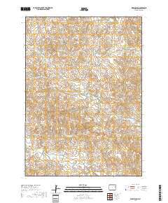 Dixon Ranch 2017 topographic map thumbnail
