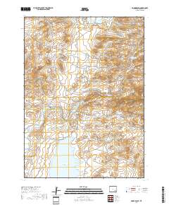 Dodge Ranch 2017 topographic map thumbnail
