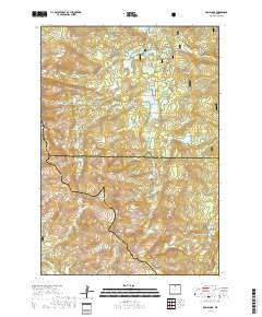 Dome Lake 2017 topographic map thumbnail