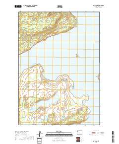 Dot Island 2017 topographic map thumbnail