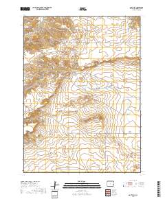 Doty Hill 2017 topographic map thumbnail