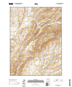 Doty Mountain 2017 topographic map thumbnail