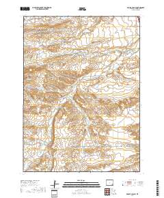 Double L Ranch 2017 topographic map thumbnail