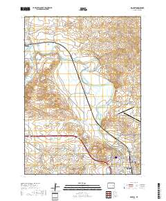 Douglas 2017 topographic map thumbnail