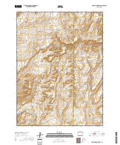 Dripping Rock Spring 2017 topographic map thumbnail
