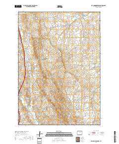 Dry Creek Reservoir 2017 topographic map thumbnail