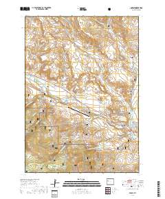 Dubois 2017 topographic map thumbnail