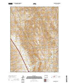 Dugout Ranch 2017 topographic map thumbnail