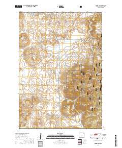 Duling Hill 2017 topographic map thumbnail