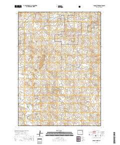 Dupont Creek 2018 topographic map thumbnail