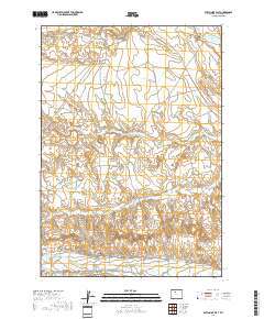 Dutch Nick Flat 2017 topographic map thumbnail