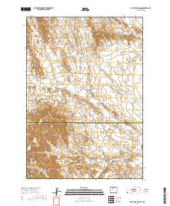Dutch Nick Flat NW 2017 topographic map thumbnail