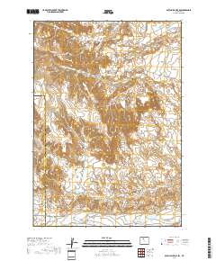 Dutch Nick Flat SW 2017 topographic map thumbnail