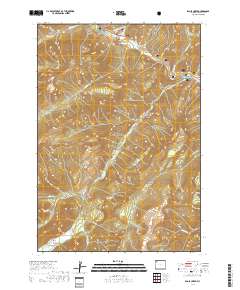 Eagle Creek 2017 topographic map thumbnail