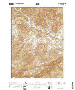 Eagle Nest Ranch 2017 topographic map thumbnail