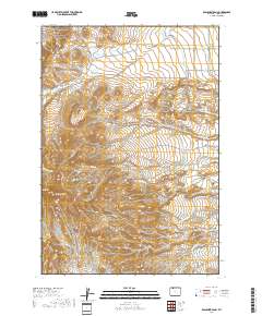 Eaglenest Basin 2017 topographic map thumbnail