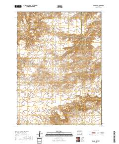 Eagles Nest 2018 topographic map thumbnail