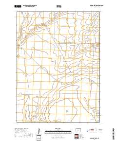 Eagles Nest Draw 2017 topographic map thumbnail