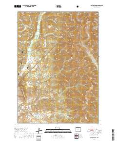 East Fork Basin 2017 topographic map thumbnail