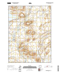 Eden Reservoir East 2017 topographic map thumbnail